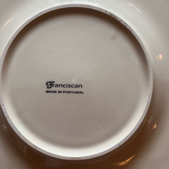 Franciscan Desert Rose Salad Plate/ Accent Plate 8” Made In Portugal EUC - Picture 4 of 4